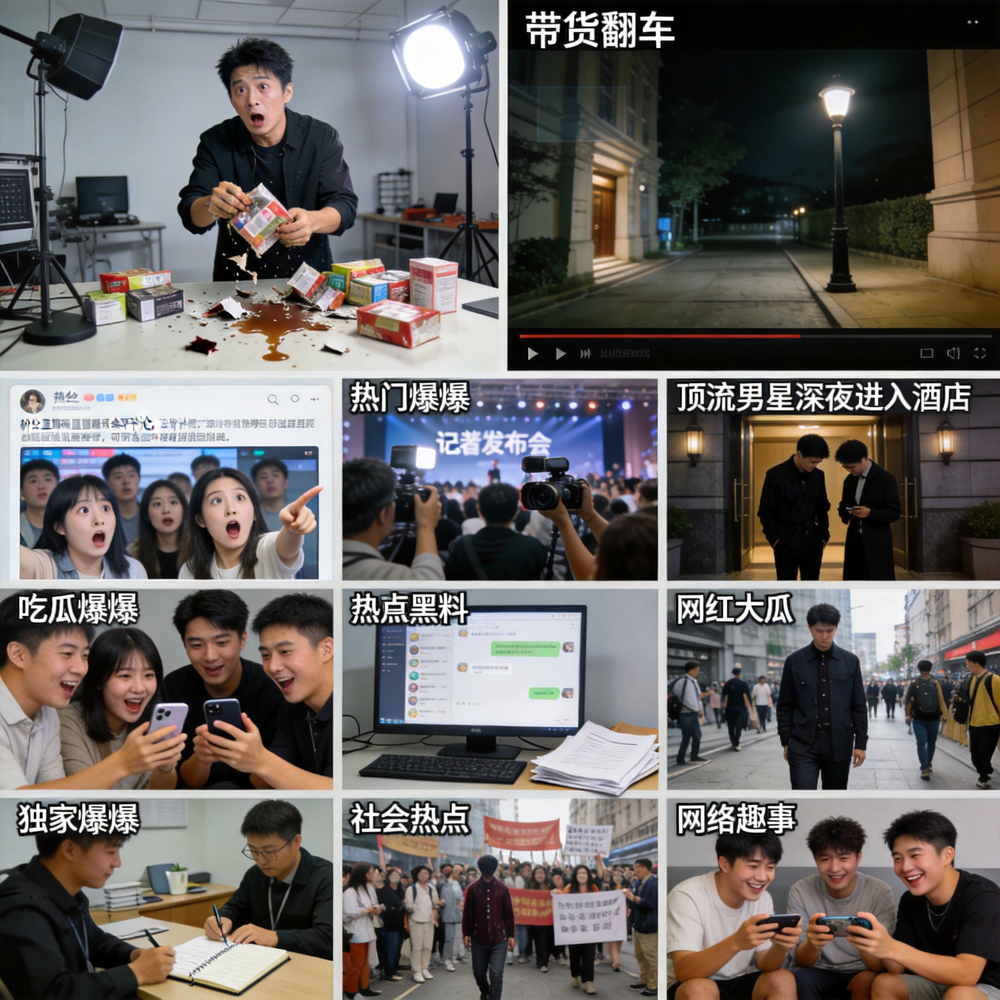 知名主播带货翻车现场